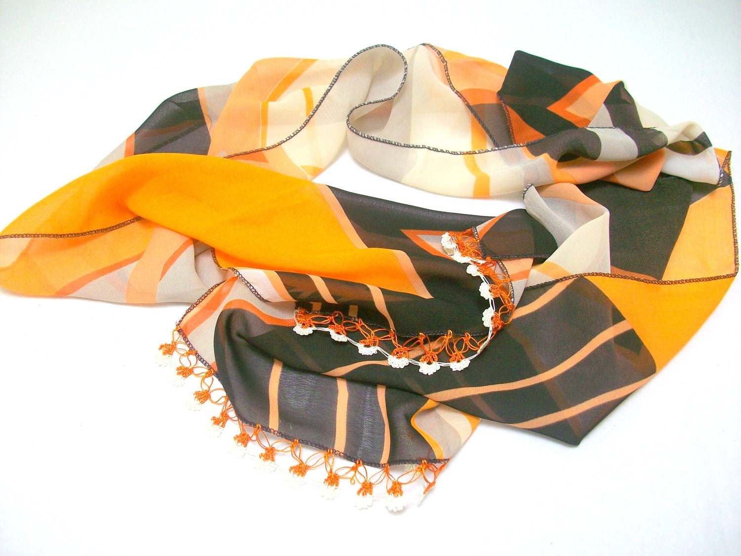 Infinity scarf - summer Fashion scarf,chiffon fabric,soft,gift ideas,for woman,woman scarves