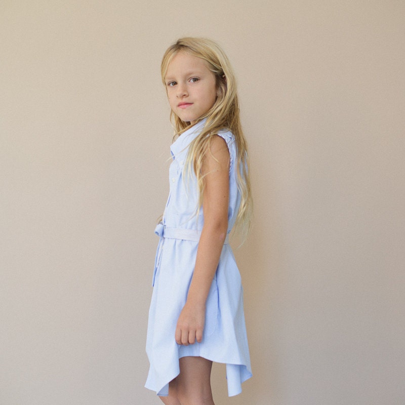 Girls SHIRT DRESS SIze 6 to 7