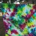 Rainbow Scrunch Tie Dye Bath Towel 35"x60"