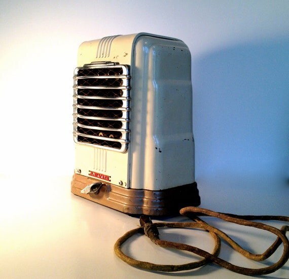 Antique space heater by Undergroundastoria on Etsy