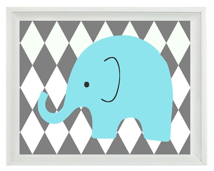 Baby Elephant Decor