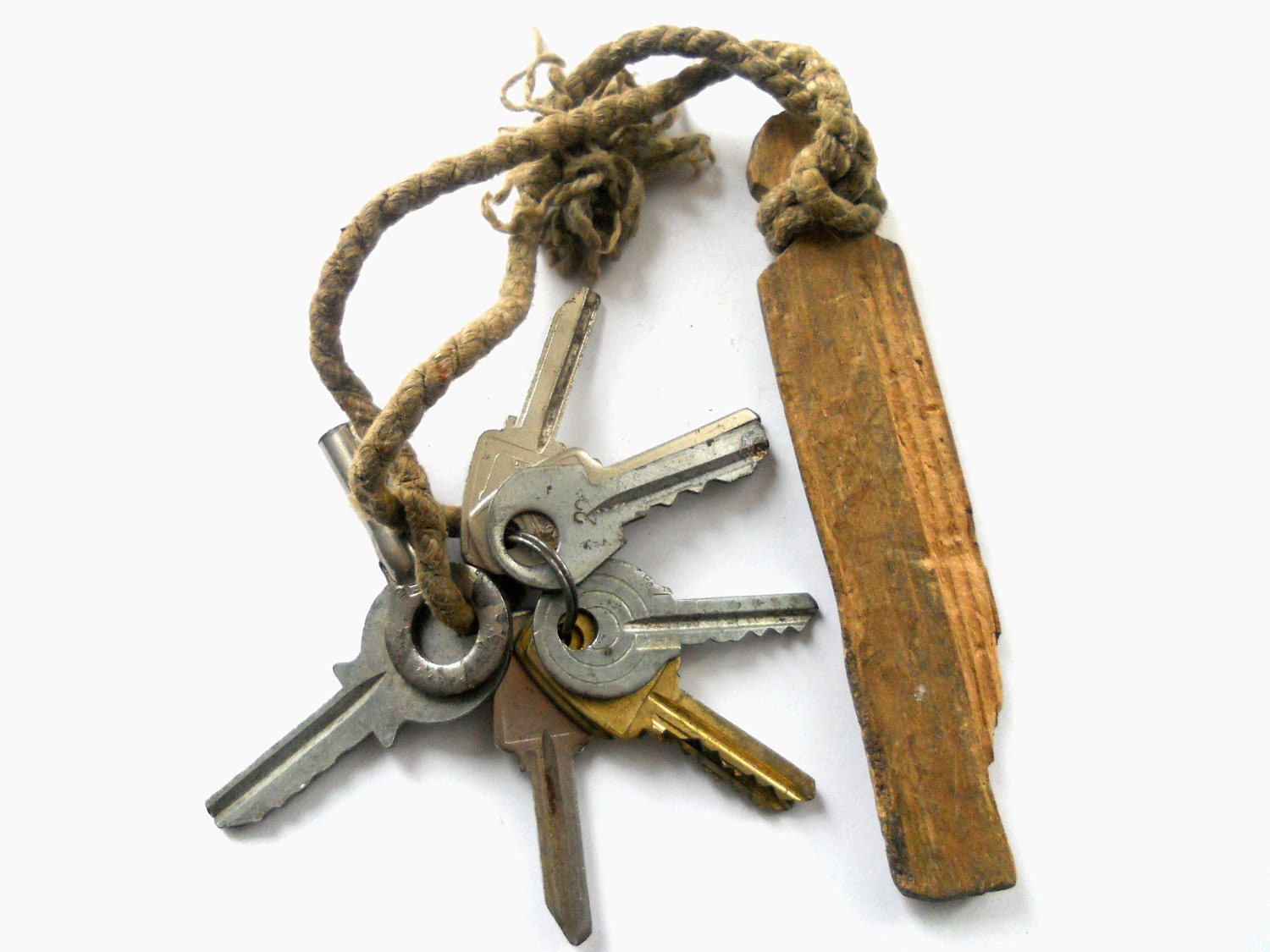 Lot of 10 Set of 10 Soviet vintage keys Assorted key set from USSR era Bundle of keys - TasteVintage