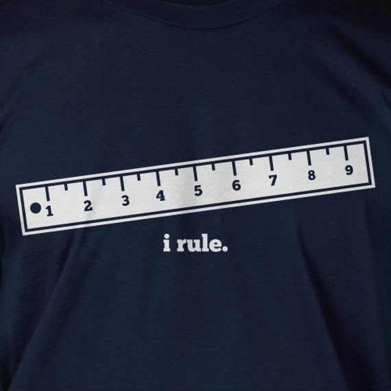 i rule shirt