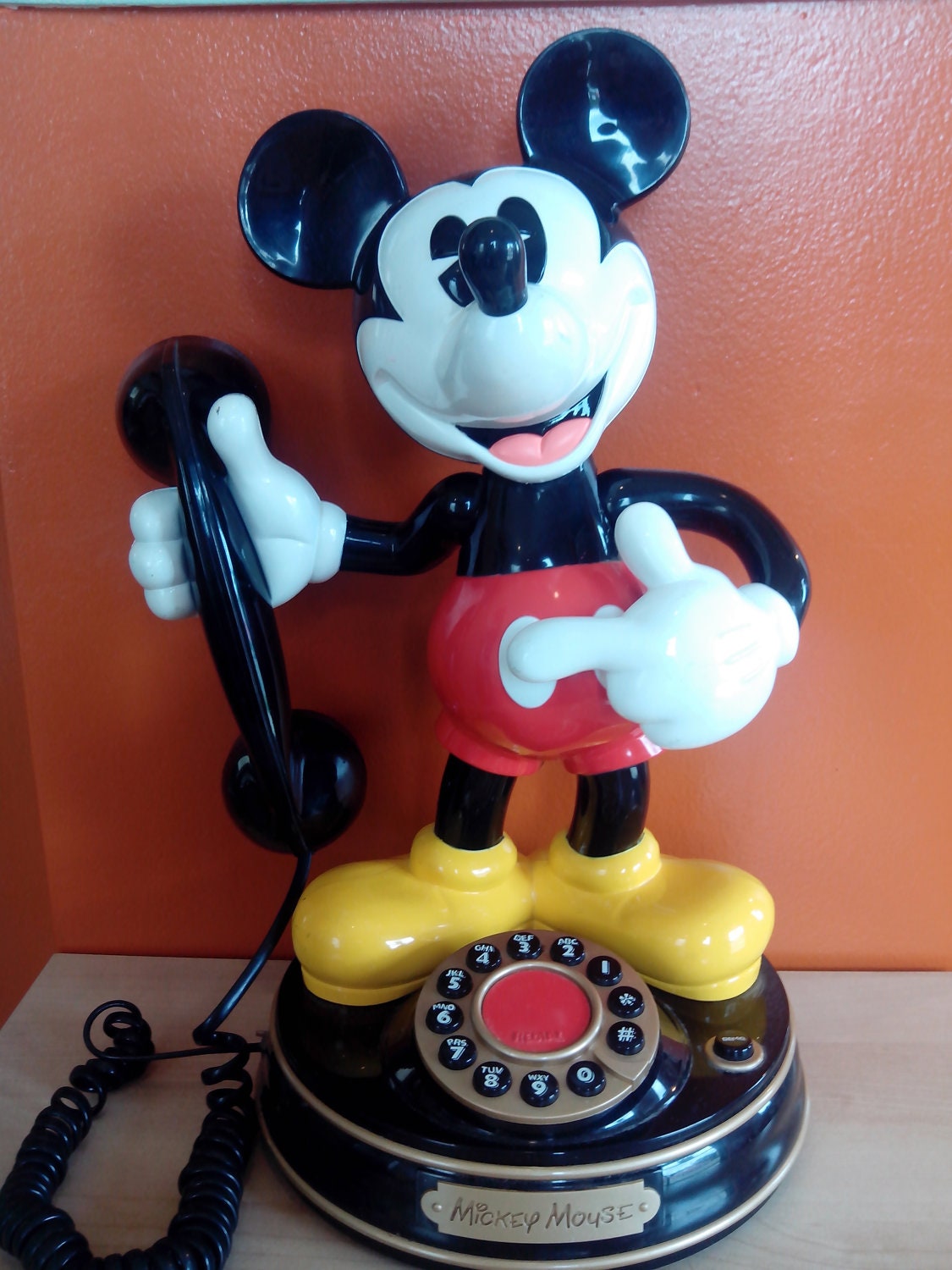 talking mickey mouse vintage