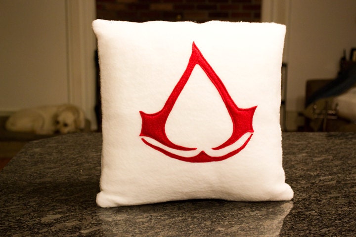 Assassin's Creed Pillow - Geeky Pillows