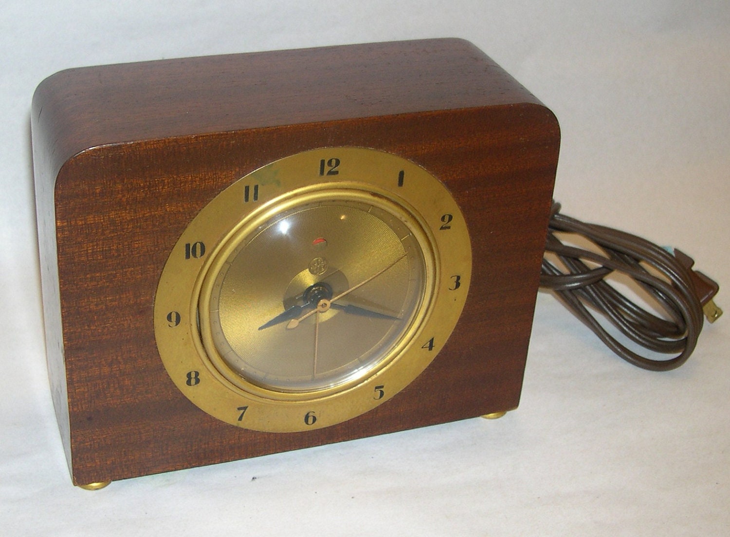 General Electric Telechron 7H82 Alarm Clock by Clockseller on Etsy