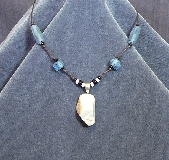 Worry Stone Necklace