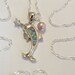 Opal Dolphin Necklace, Dolphin Necklace, Opal Jewelry, Sealife Necklace, Pearl Necklace, Stone Necklace, Charm Necklace