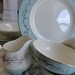 Vintage Homer Laughlin Dinner Plates Cavalier Eggshell