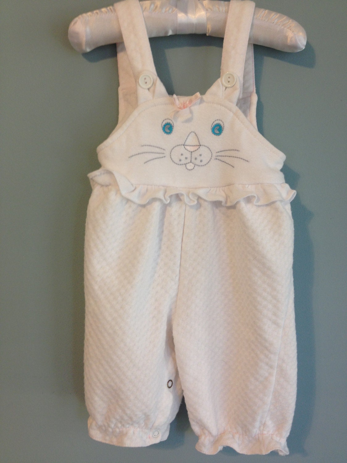 Baby Girl Overalls