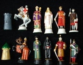 Historical Chess set: Richard the Lionheart vs Saladin