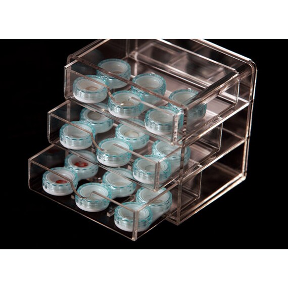 Items similar to EYEBOX Colored Contact Lens Storage & Record Keeper