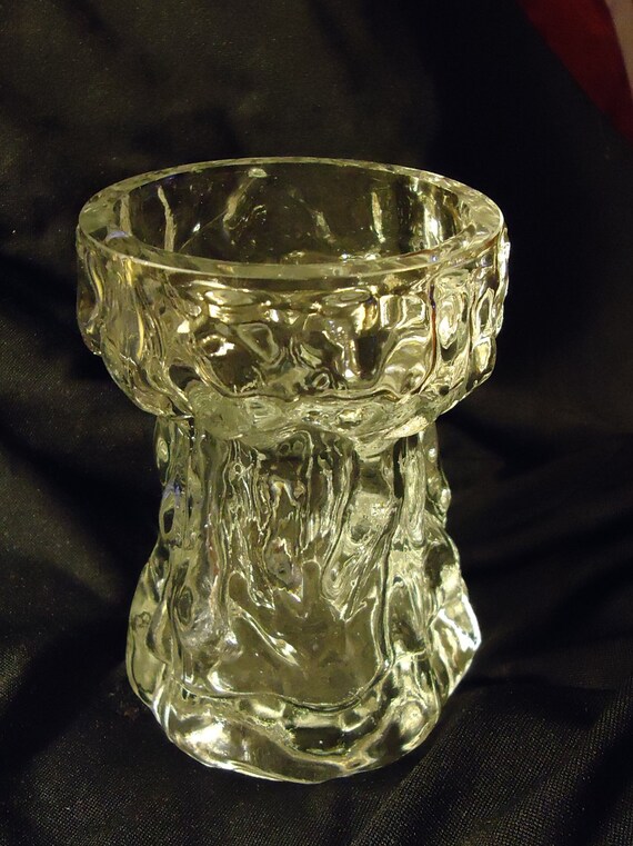 Bulb forcing vase for hyacinth crocus or by PheasantRunAntiques