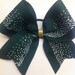 Simple Bling Cheer Bows