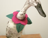 PartyFowl "Flower Collar" Costume for Pet Ducks, Chickens, & Geese