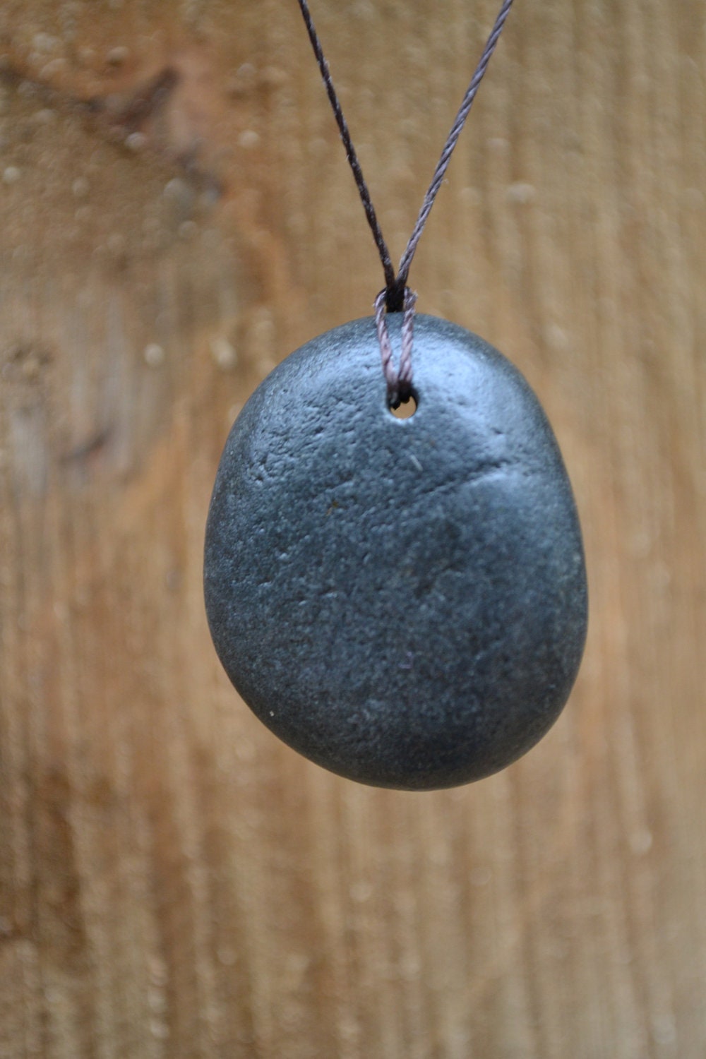 Maine Beach Stone Necklace - AandEStoneworks
