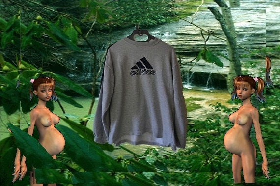 Vintage adidas sweater