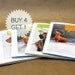 Buy 4 Get 1 Free // Dachshund Photo Greeting Cards
