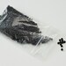 Small Bag of Black Seed Beads