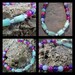 Colorful, Vibrant mixed Gem anklet