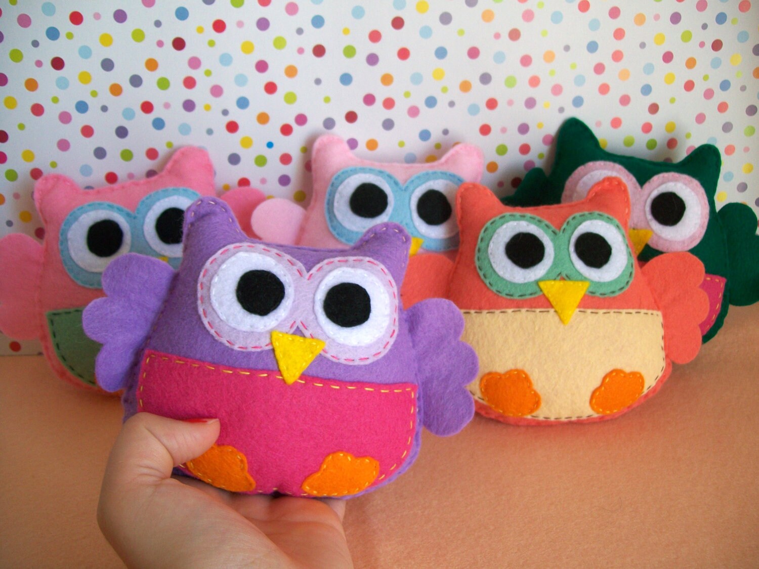 Felt Owl Softie