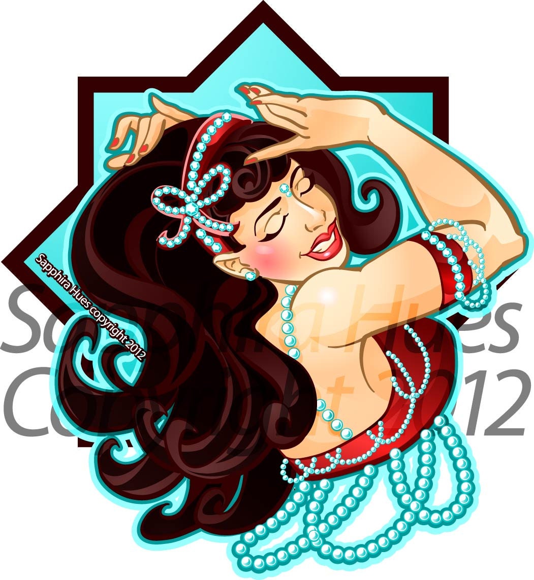 belly dance clipart - photo #41