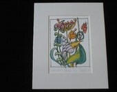 Craftsman's Garden - Limited Edition Digital Print