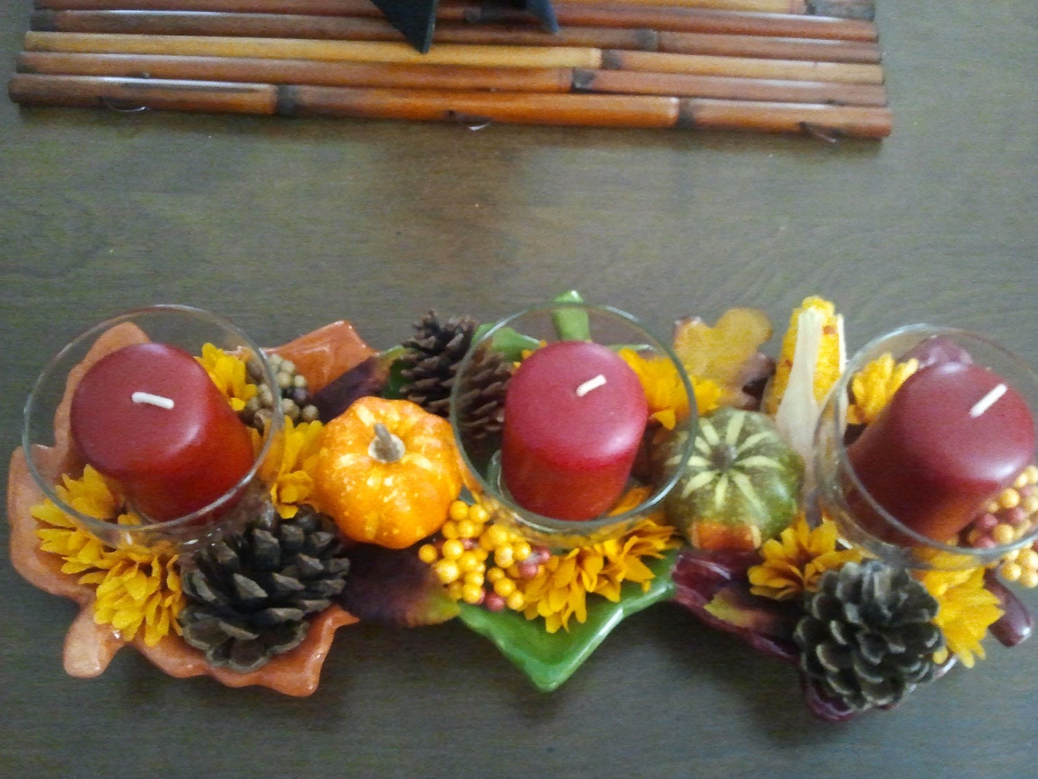 Decoration With Candles