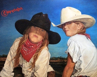 Popular items for western painting on Etsy