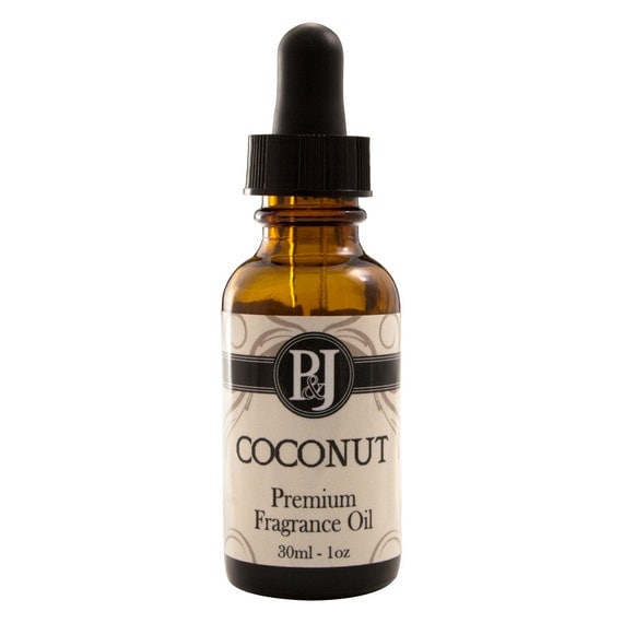 Coconut Premium Grade Fragrance Oil Scented Oil by PandJTrading