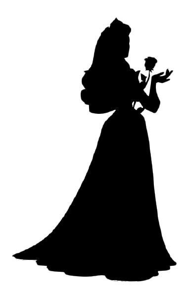 princess silhouette clip art - photo #50
