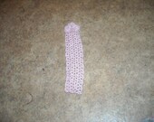 crochet bookmarker