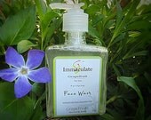 Grapefruitz Immaculate Grapefruit & Tea Tree Natural Face Wash Invigorating Clean Pure Perfect Skin All Skin Types