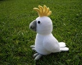 Amigurumi Crochet Pattern - Cockatoo  Pattern No.05