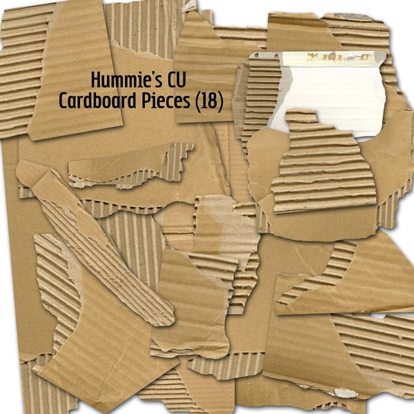 Commercial Use Cardboard Pieces