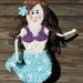 Pretty Mermaid Pinata - READY TO SHIP
