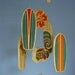 Baby Crib Mobile - Baby Mobile - Surf or Beach Baby Nursery - Woody Car and Surf Boards (Bright Beach Colors)