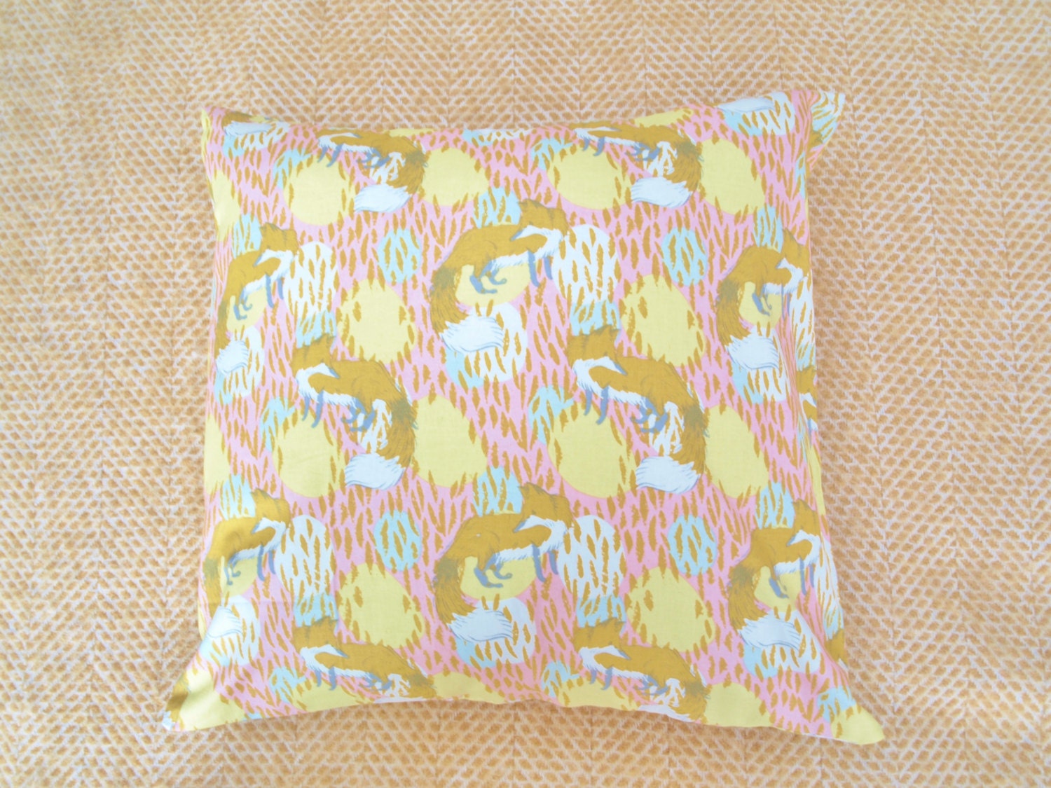 Fox Cushion Cover