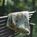 Quilt - beach blanket, accent, throw or baby quilt - seaside woodlands - Ready to ship