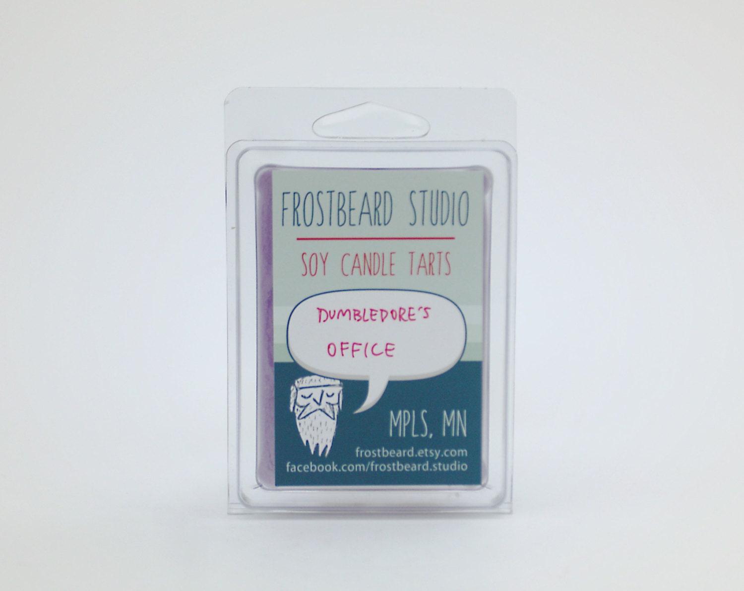 Dumbledore's Office -- Book Lovers' Scented Soy Tart   -- Harry Potter -- 3oz pack