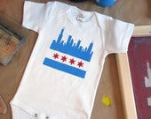 Chicago Onesie- Pick Your Size
