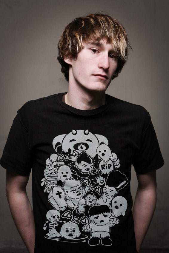 Little Monsters T-Shirt - Mens, Womens & Kids Sizes Small-2XL Available