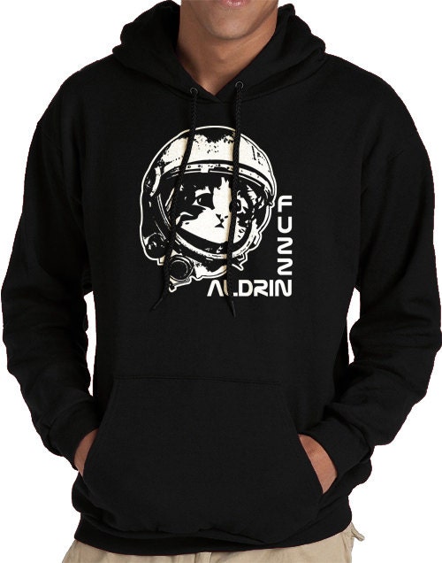 Space Kitty Hooded Sweatshirt -- Sizes XS-3X Available