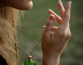 The Emerald Potion - A Black Forest Perfume Adornment
