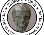ZOMBIE POPS, Quantity 6