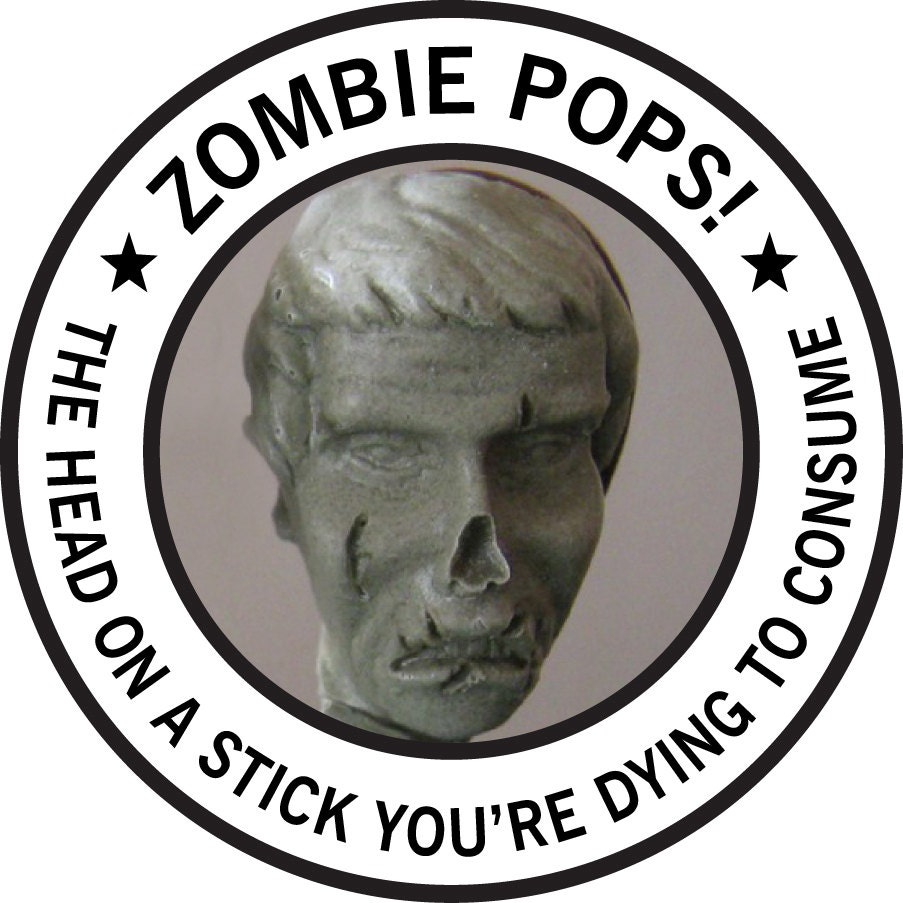 ZOMBIE POPS, Quantity 6