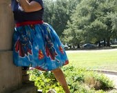 Casual Lolita With a "Nerdy" Twist - Superman Style