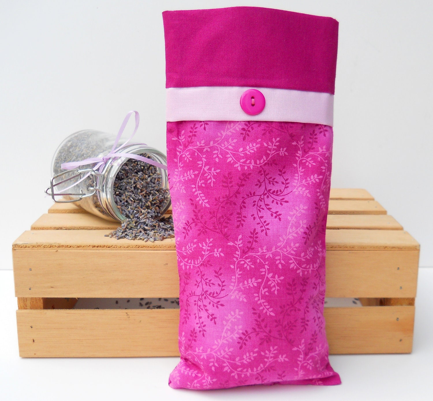 Aromatherapy Eye Pillow With Removable Cover and Choice of Scent, Organic Herbal Pillow, Yoga Pillow