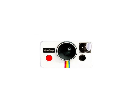 Cool iPhone 4 case, gadget cover, polaroid camera cell phone cover for photographers, Fathers Day gift idea