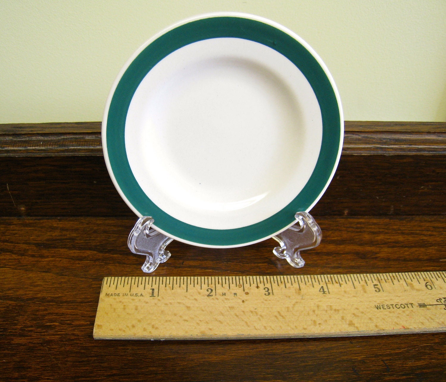 Arklow Butter Pat, Miniature Plate from Child's set, Butterpat, Tip Tray, Pin Dish, Made in Ireland